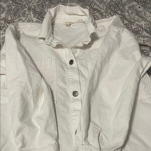 Women's White Jacket